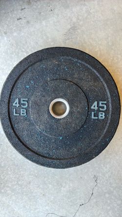 45lb bumper plate