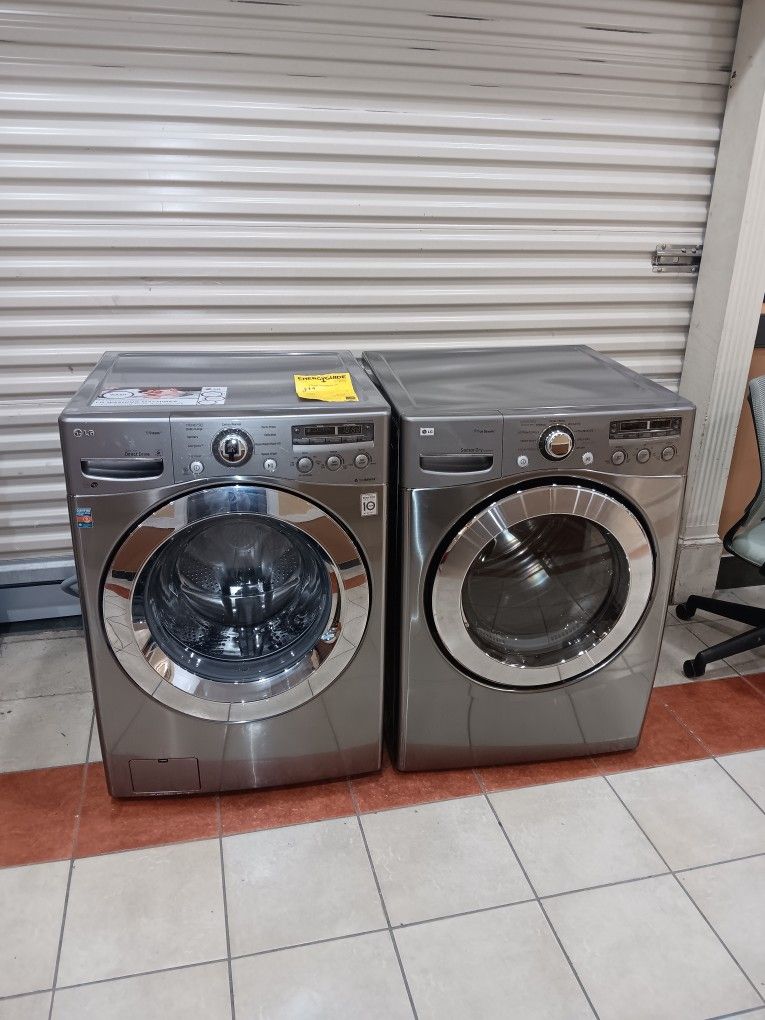 Lg Washer And Dryer