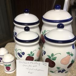 Princess House Orchard medley 