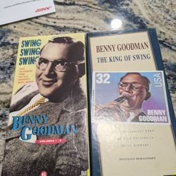 Benny Goodman Swing Swing Swing & King Of Swing 11 CD Set