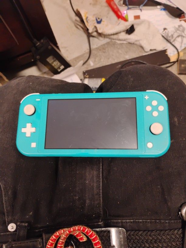 Nintendo Switch lite Aqua