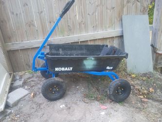 Kobalt 4 cubic foot rolling cart