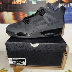 Air Jordan 4 Black Cat 25