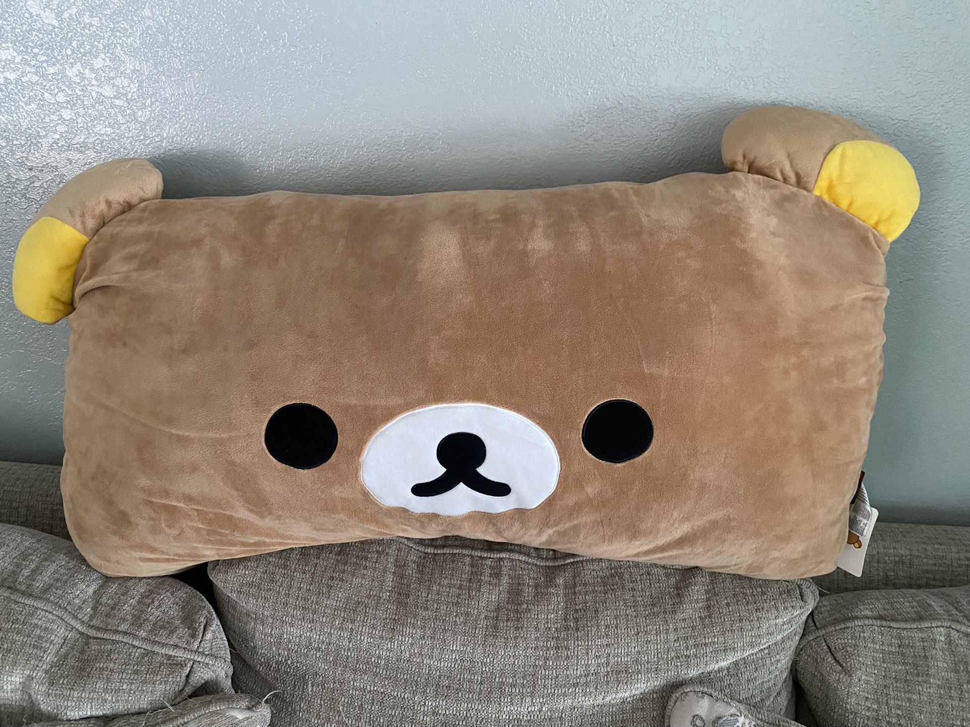 rilakkuma and korilakkuma Bear Giant Pillow San Z Japanese