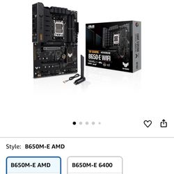 B650 E Wifi Motherboard 
