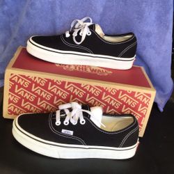 Vans Authentic Shoes Size Men 6 Or Women 7.5