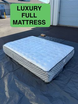 FULL SIZE 14 INCH LUXURY MATTRESS AIRELOOM BRAND!!