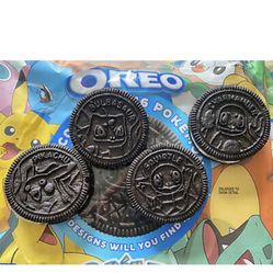 Rare Pokémon Oreo Cookies 