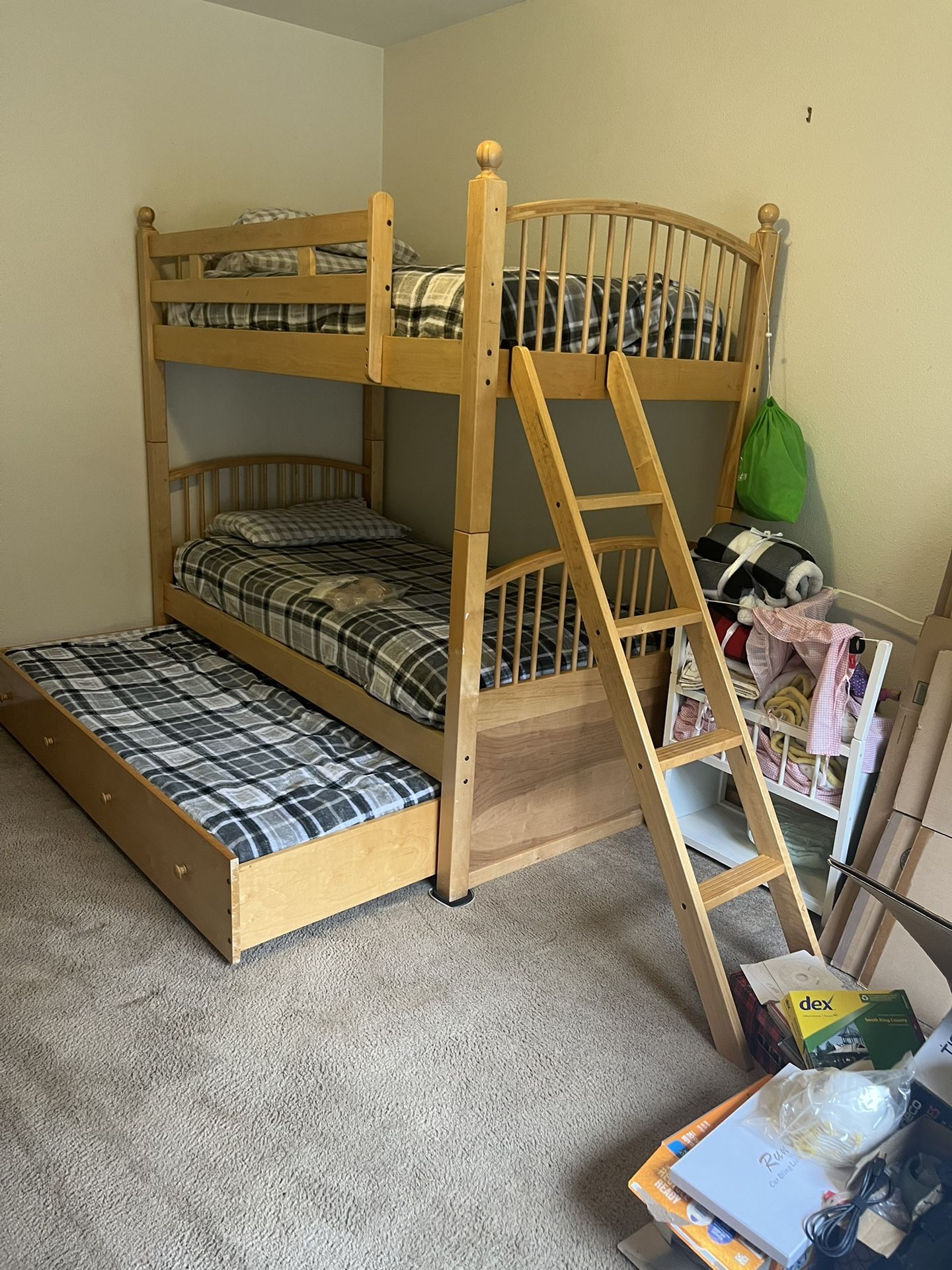 Triple Twin Bunk Beds