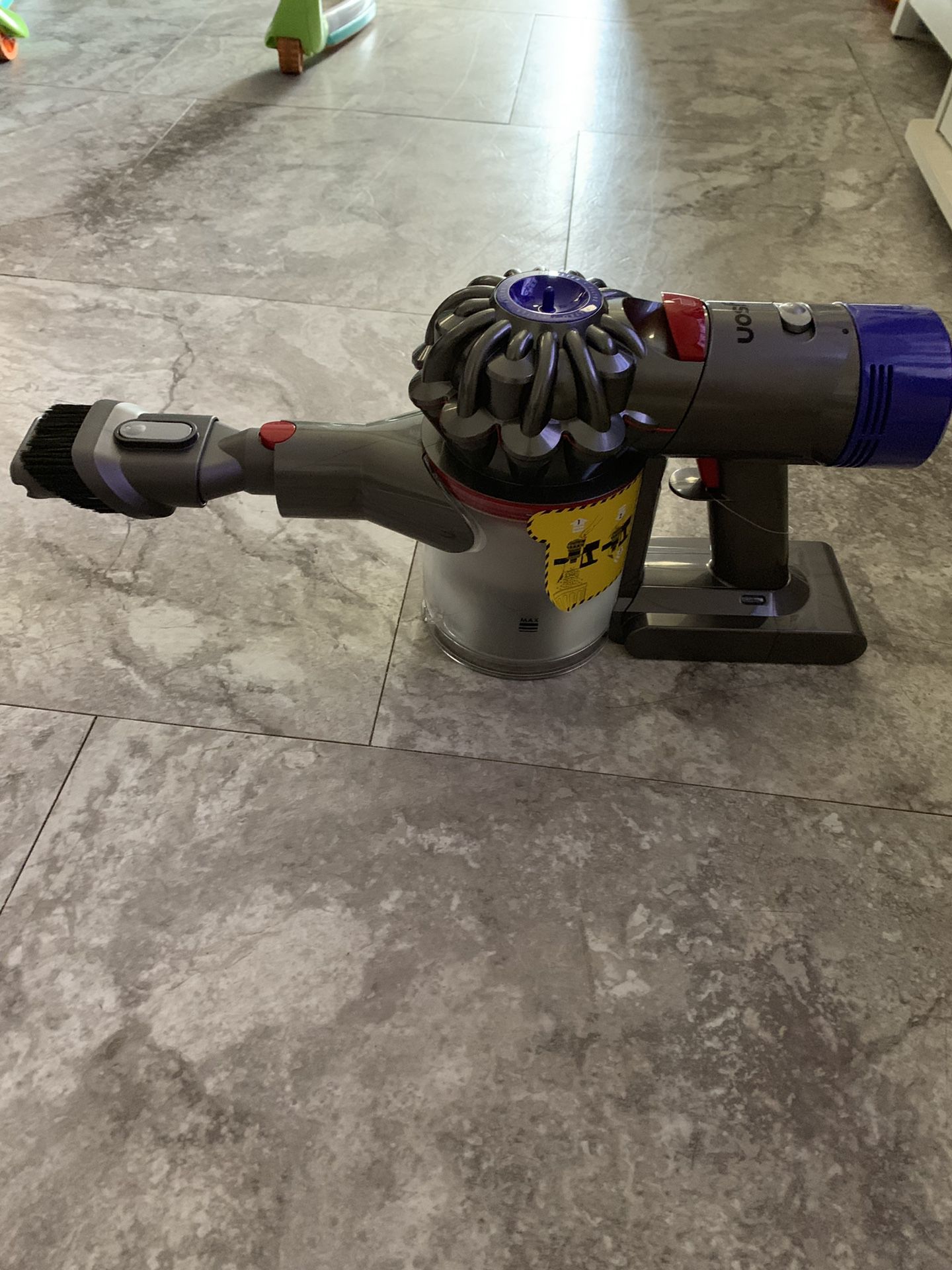 Dyson handheld vacuum