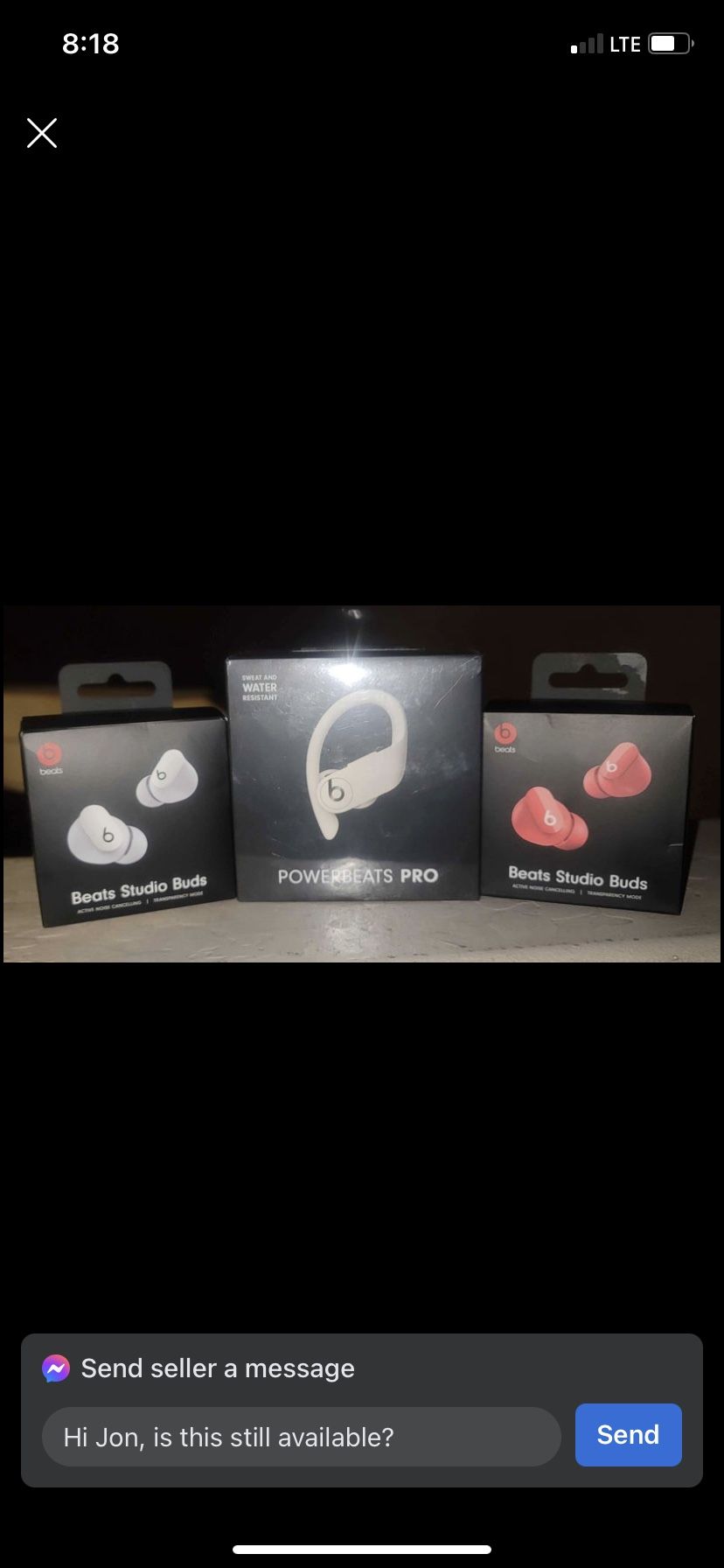 Powerbeats Pro / Studio Beats 