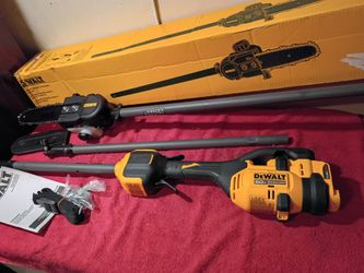 60 volt DeWalt brushless Pole saw tool only $250