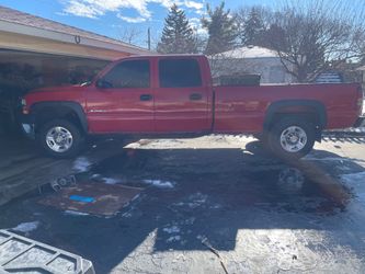 2002 Chevrolet Silverado 2500