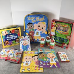 Cocomelon Activity Package