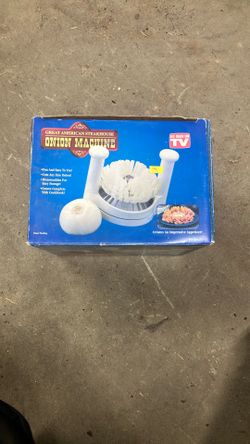 Onion machine 