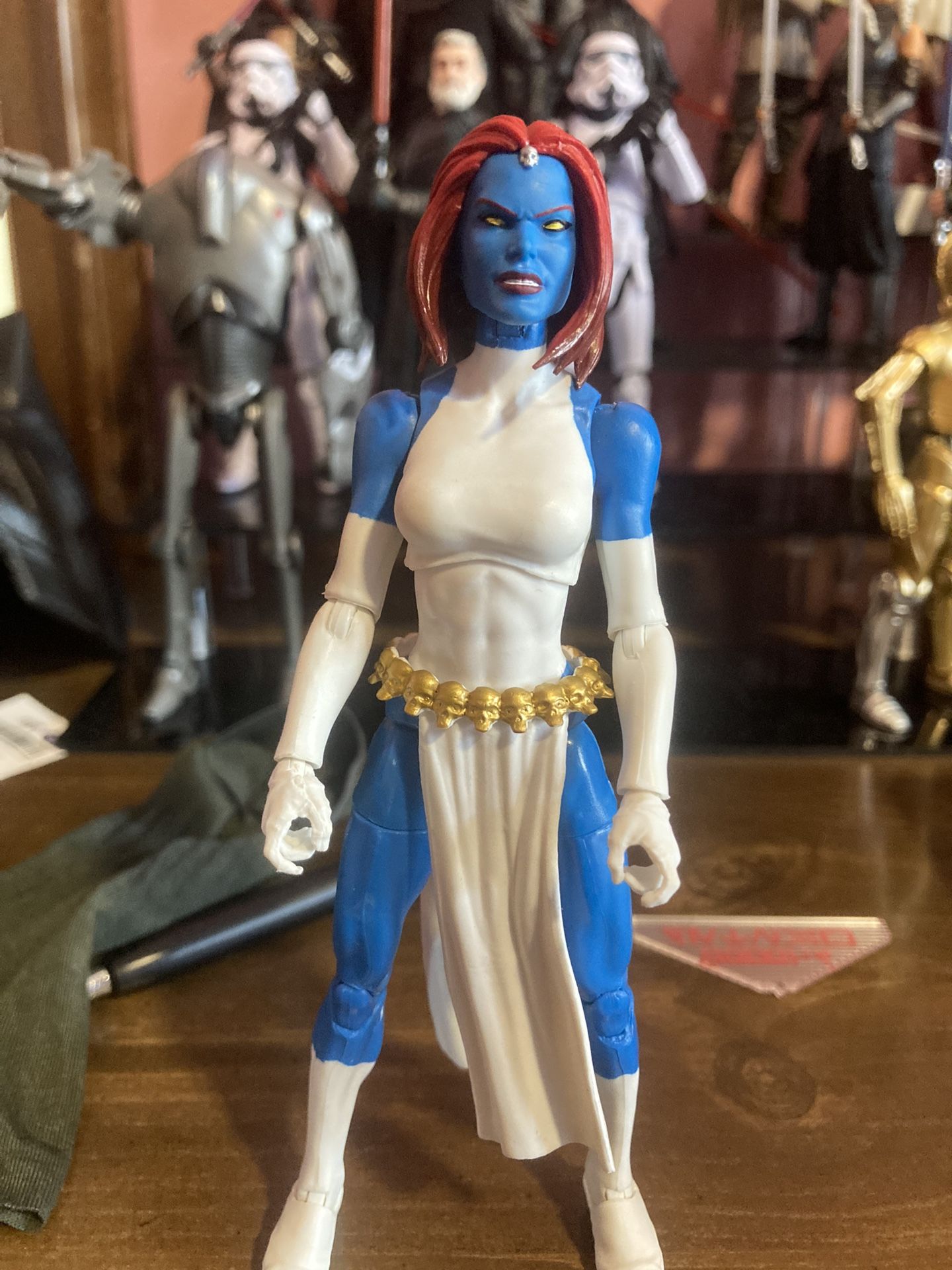 Mystique- Marvel Legends