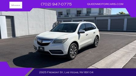 2015 Acura MDX