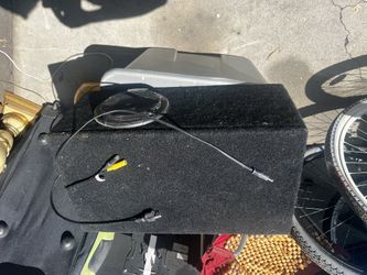 Portable Home Stereo System