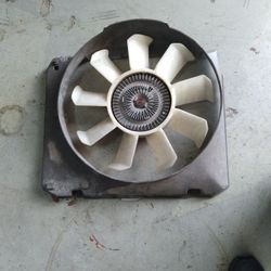 Mustang Fan And Shroud 