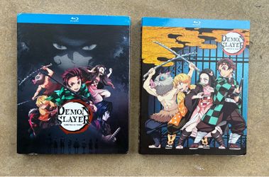 Funimation Demon Slayer: Kimetsu no Yaiba Season 1 Part 1 & 2 Blu-Ray