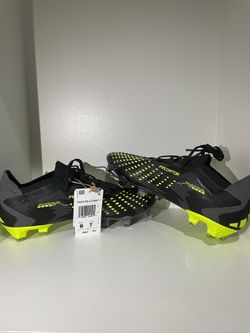 ADIDAS LOW CUT PREDATOR ACCURACY.1 FG – CRAZYCHARGED SIZE 6 US MENS