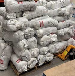 HVAC Insulated-Flex Ducting 4” 5” 6” 7” 8” 9” 10” 12” 16” 18”  / 25’ Conductos flexibles