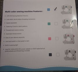 BCOOSS Sewing Machine