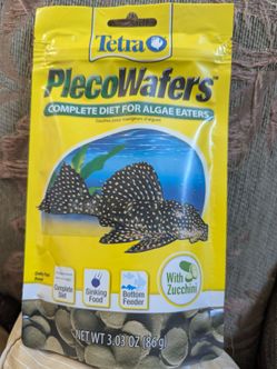 Tetra PlecoWafers Fish Food 3.03 oz