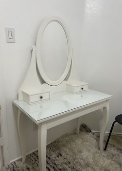IKEA Dressing Table/Vanity with Mirror