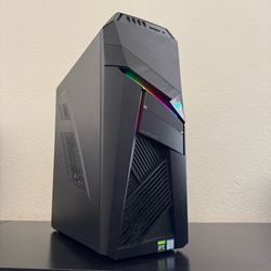 ASUS ROG i7 RTX Gaming PC Computer (i7 9700 / RTX 2060 / 16GB RAM / 512GB SSD + 3TB HDD)