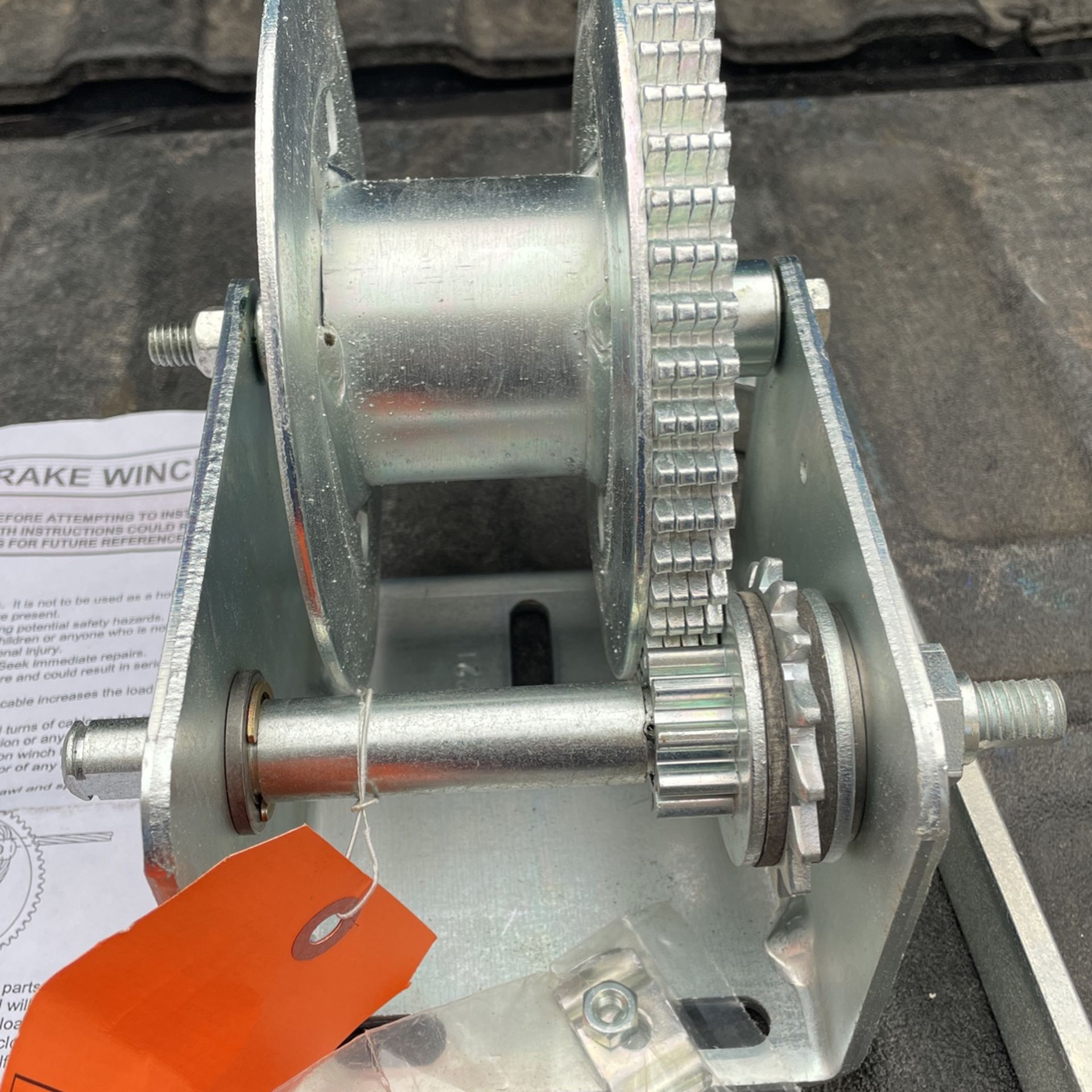 Brake Winch DLV1550A