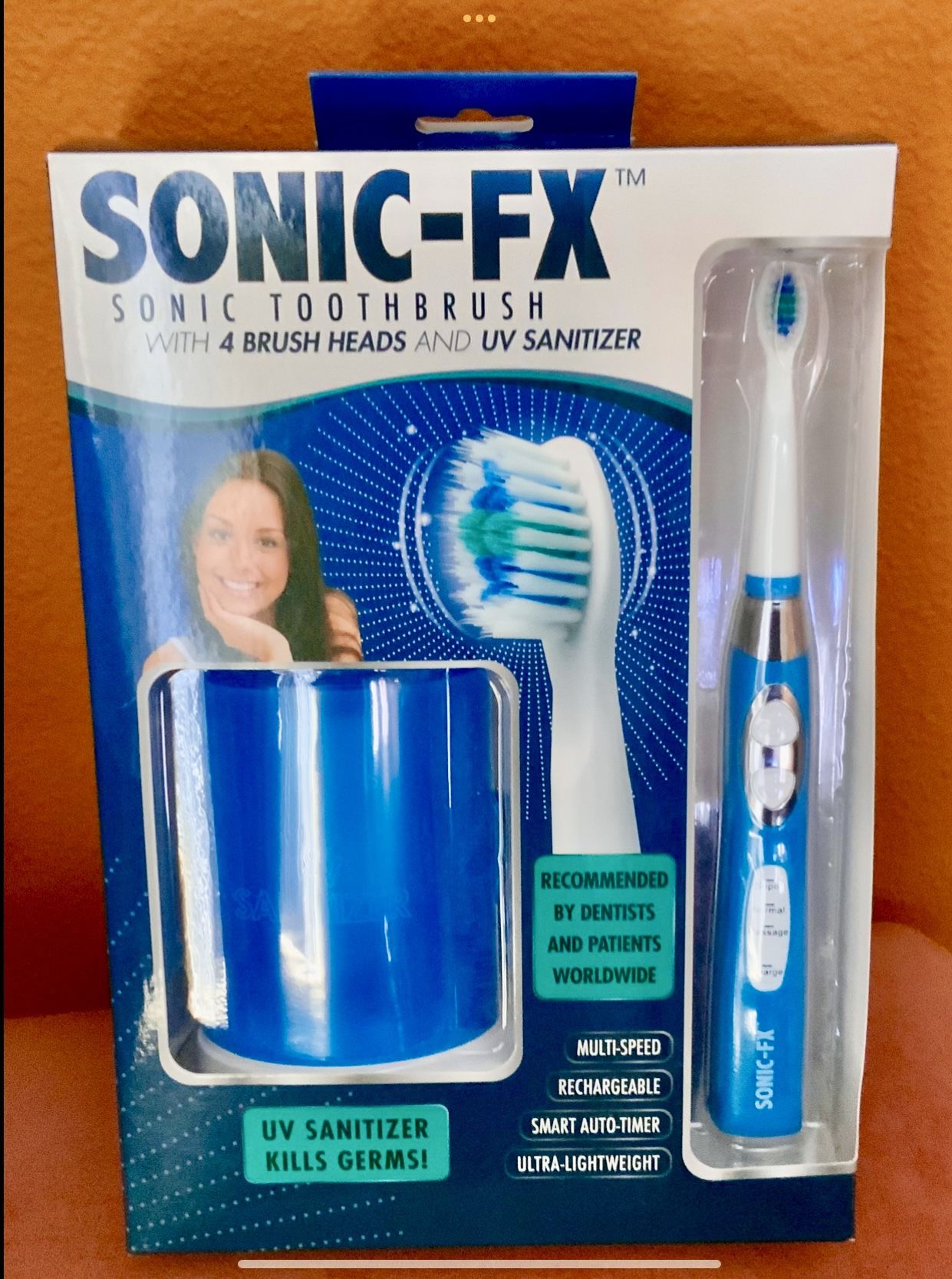 SONIC FX SONIC TOOTHBRUSH, GREAT GIFT