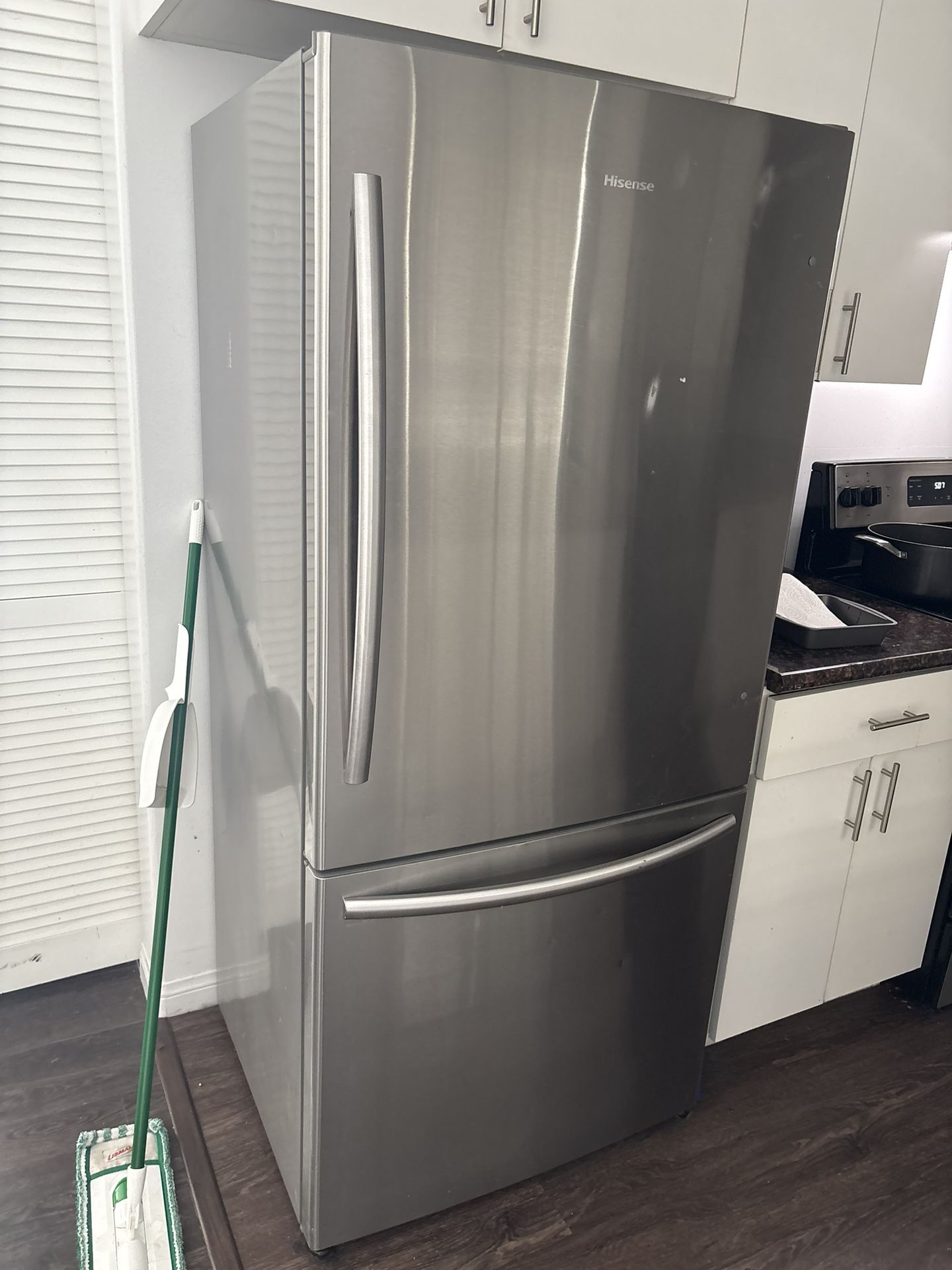Fridge and Freezer