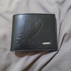 New Black Eagle Wallet