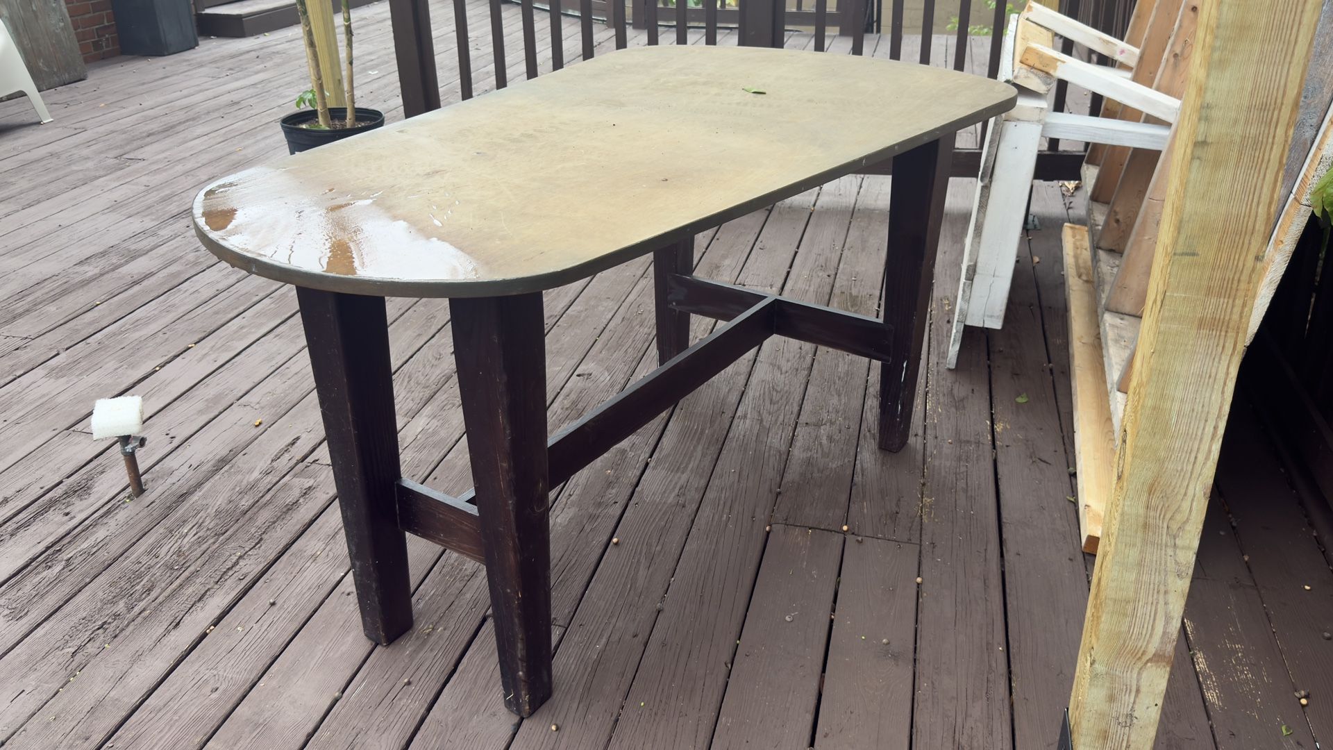 Wood Table