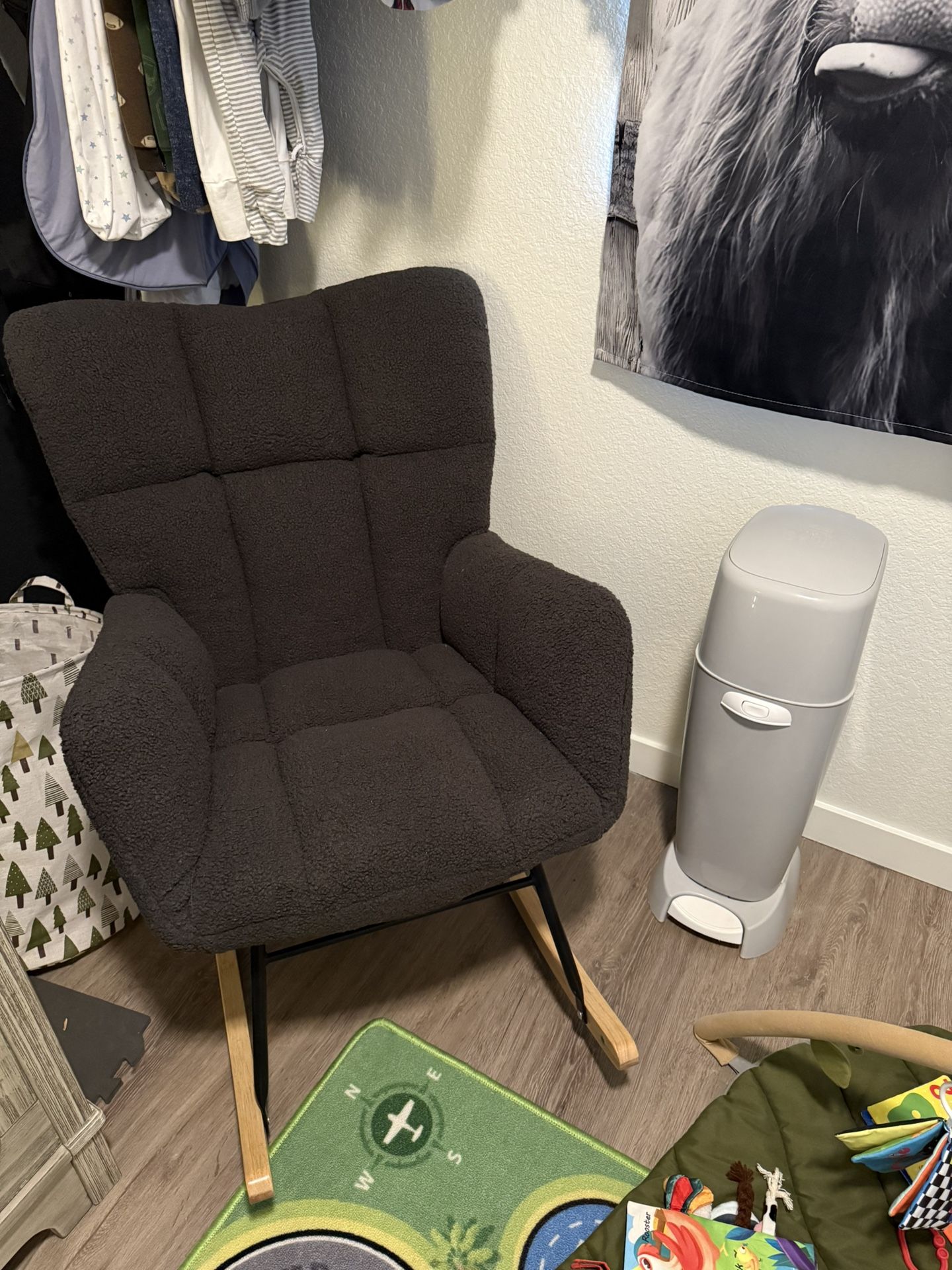 NEW Nursery Rocking Chair