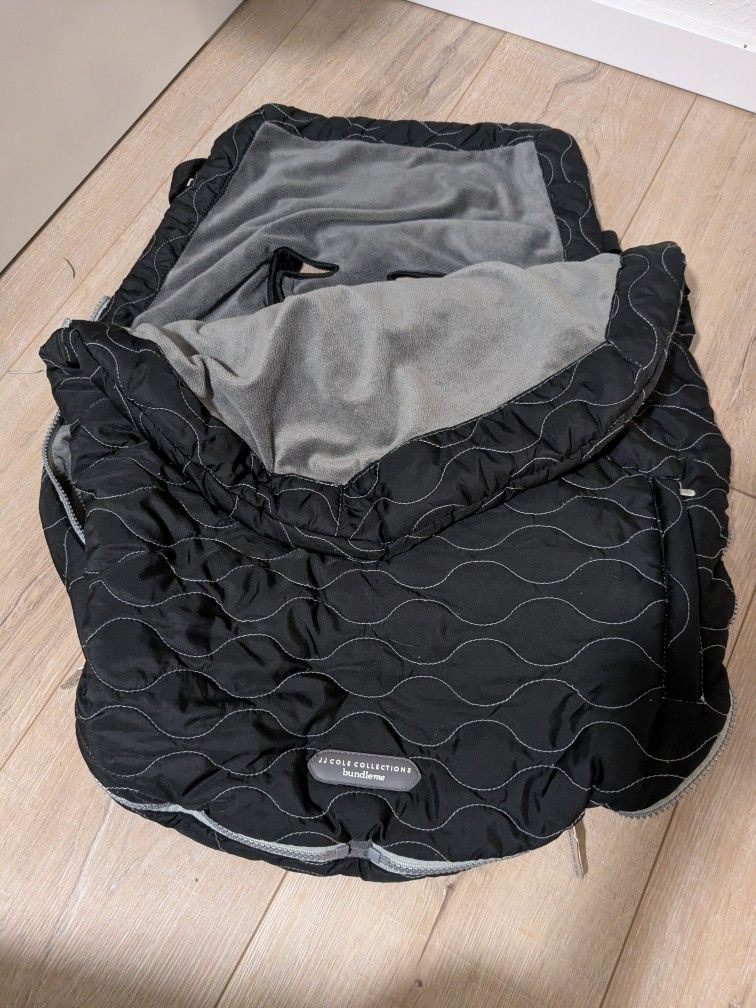 JJ Cole Collections Bundle Me Stroller Foot Muff