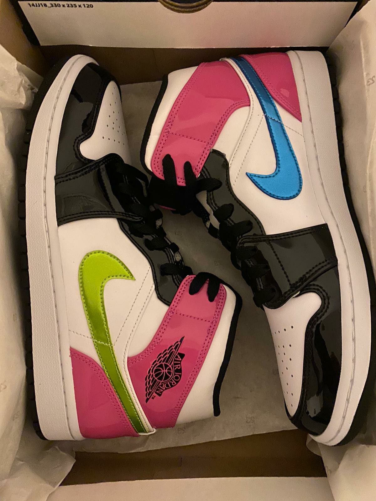 Air Jordan 1 Mid SE Multicolored