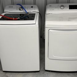 Washer and Dryer