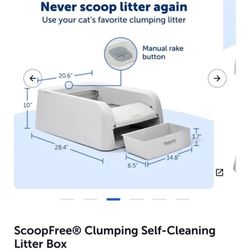 Pet Safe Automatic Self Litter Box (New Version ) 