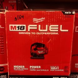Milwaukee M18 Fuel D Handle Jig Saw Tool Onlu