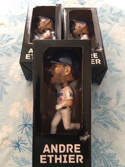 Andre Ethier 2017 Bobblehead $15 each