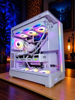 🔥 RTX 5070 Ti WHITE | Ryzen 7 9800X3D | 32GB DDR5 | 2TB Gaming PC ⚡