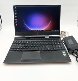 🎮 HP Omen 15" Gaming Laptop | i7-9th Gen | GTX 1660 Ti (6GB) | 16GB RAM | Dual 512GB NVMe | $650