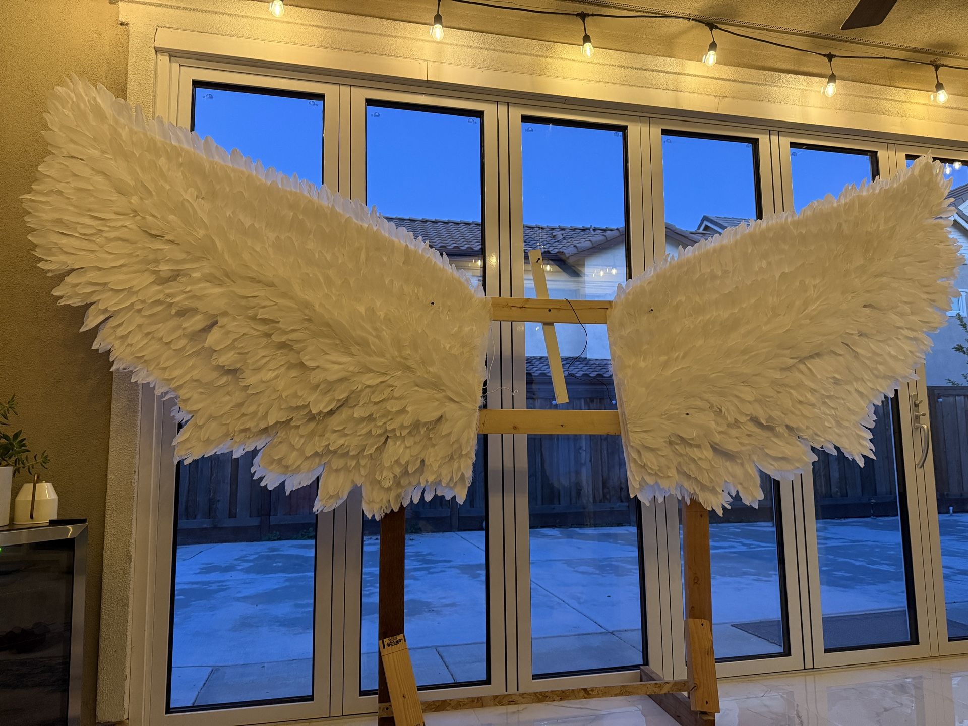 Backdrop Wings