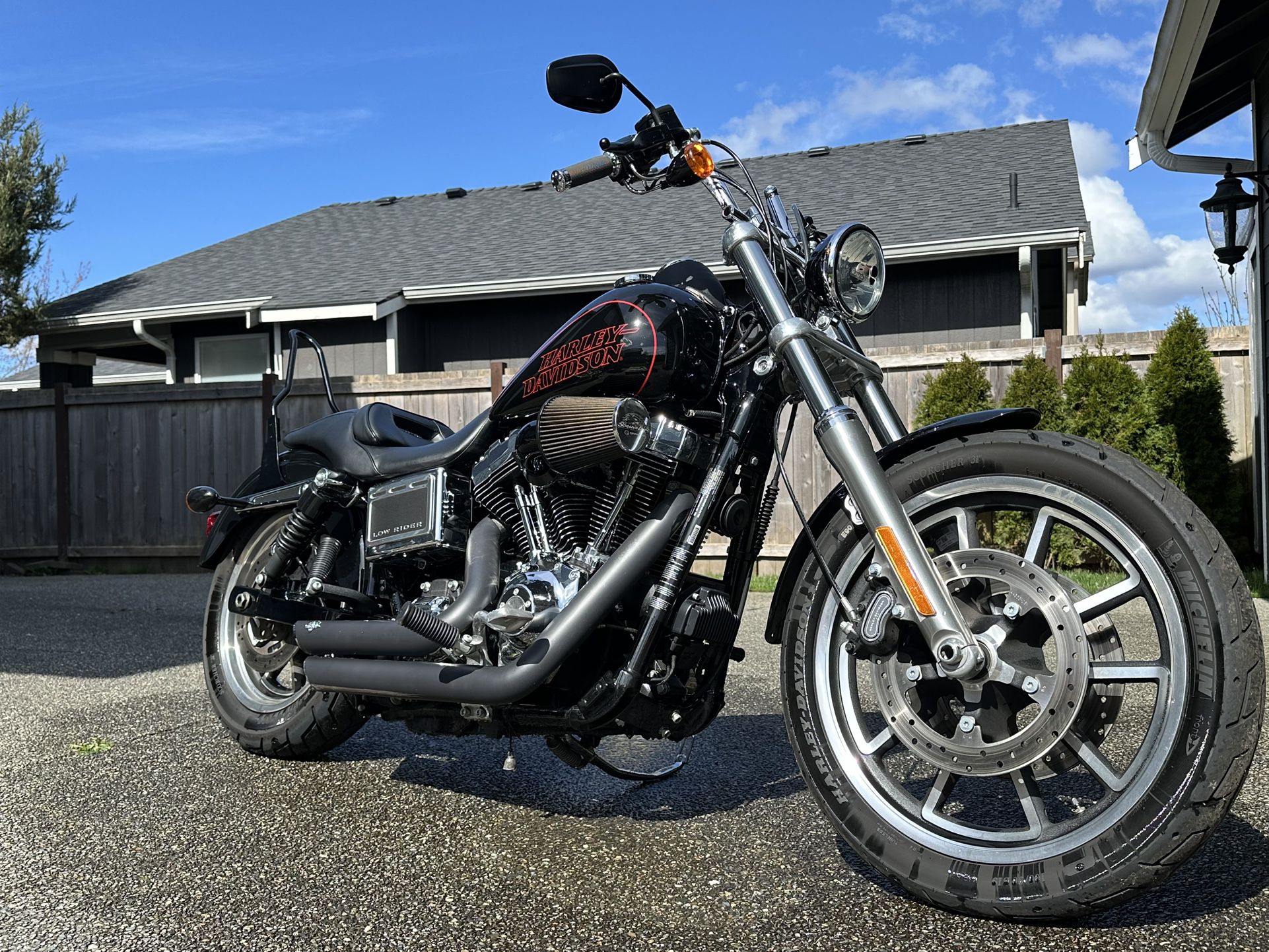 2016 Harley Davidson FXDL Low Rider