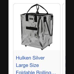 LOW PRICE MOVING- HULKEN $125 + RETAIL LIMITED EDITION LUGGAGE