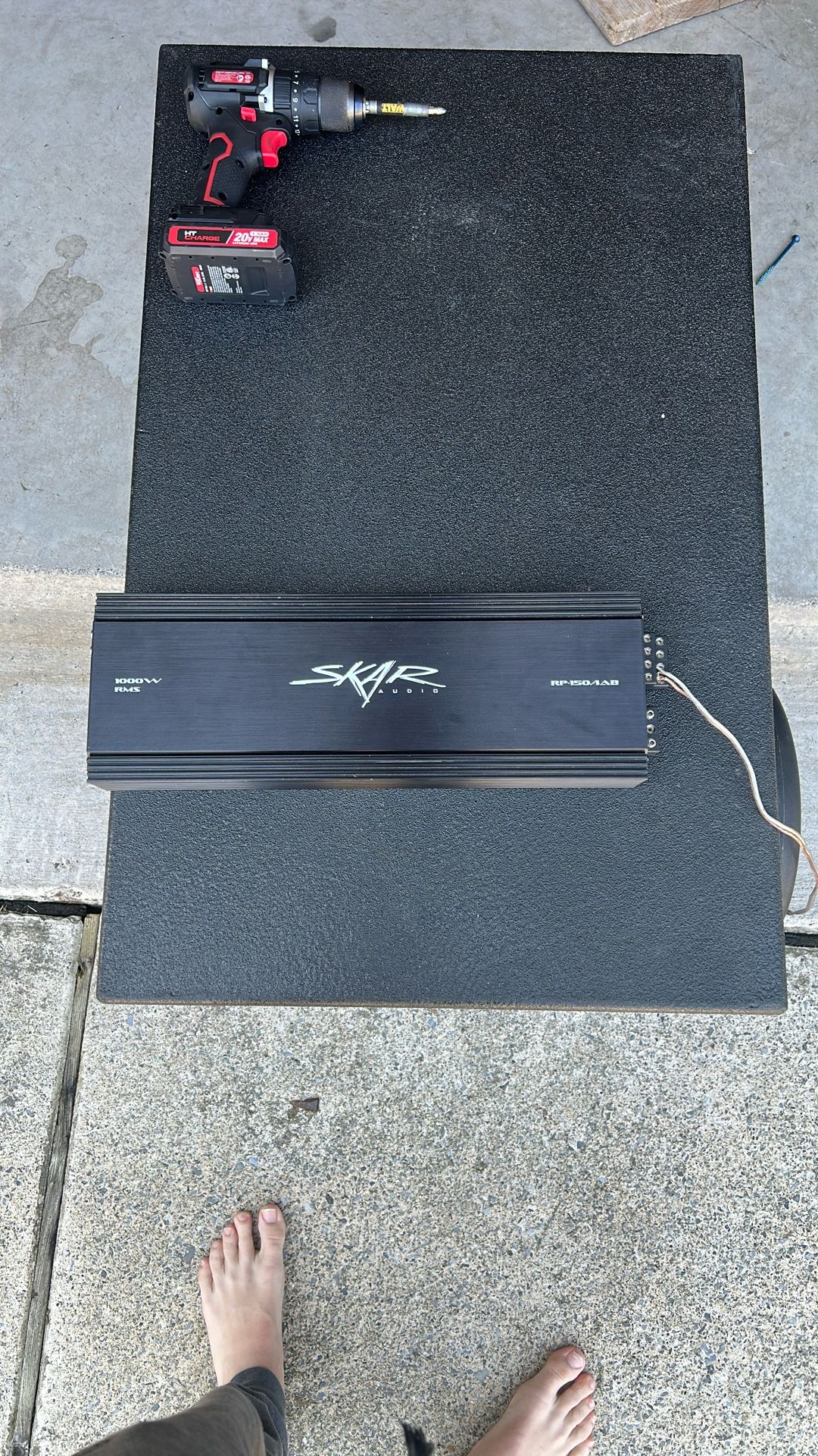 Skarr Amplifier