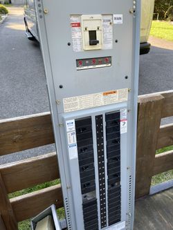 Electrical Panel, Cutler Hammer 400 Amp Main 
