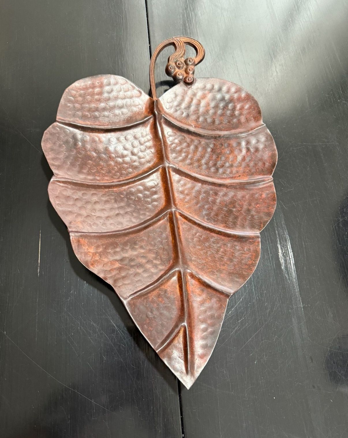 Metal Leaf Tray